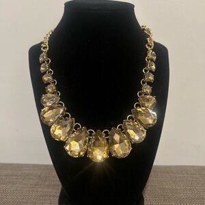 The Skyline Collection Elegant Gold Statement Necklace